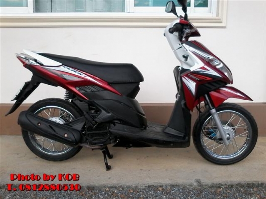 ขาย Honda Click110i ทะเบียนพร้อมโอนรถปี 53 ทะเบียนขาดปี 55 รถสวยเครื่องดีพร้อมใช้ ขาย 23500 บาท