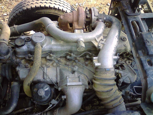 ขายFUSO 527S TURBO อินเตอร์คูลเลอร์แท้รถออกห้าง