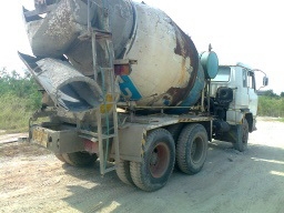 ขายรถโม่ปูน HINO ZM โม่ตรง ขายรถโม่ปูน HINO ZM โม่ตรง