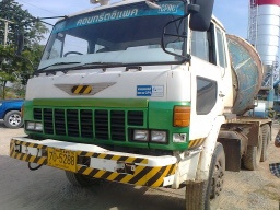 ขายรถโม่ปูน HINO ZM โม่ตรง