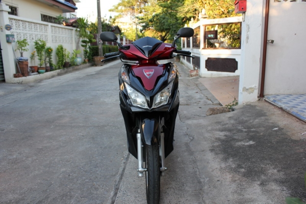 ขาย Honda Click 125 i ออก มี.ค.55 รถมือเดียว