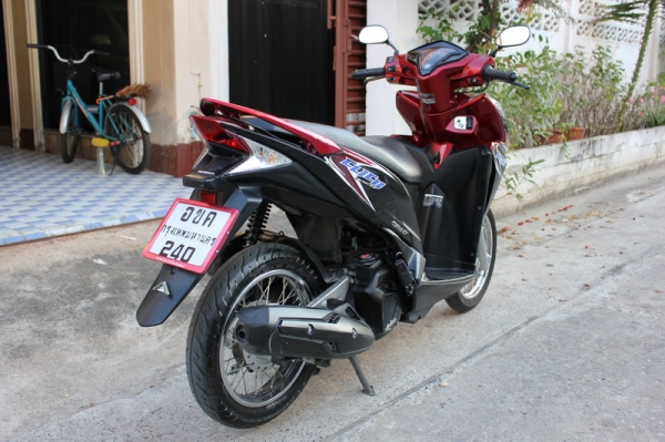 ขาย Honda Click 125 i ออก มี.ค.55 รถมือเดียว