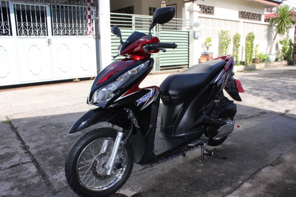 ขาย Honda Click 125 i ออก มี.ค.55 รถมือเดียว