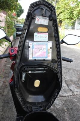 ขาย Honda Click 125 i ออก มี.ค.55 รถมือเดียว