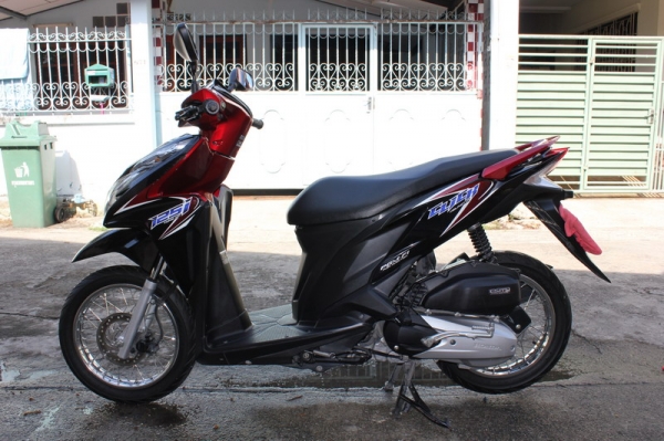 ขาย Honda Click 125 i ออก มี.ค.55 รถมือเดียว
