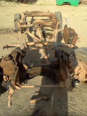 แยกอะไหล่เรียบร้อย มาสด้าโปรซีต Mazda Proceed 1600