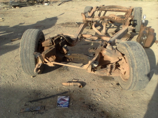 แยกอะไหล่เรียบร้อย มาสด้าโปรซีต Mazda Proceed 1600