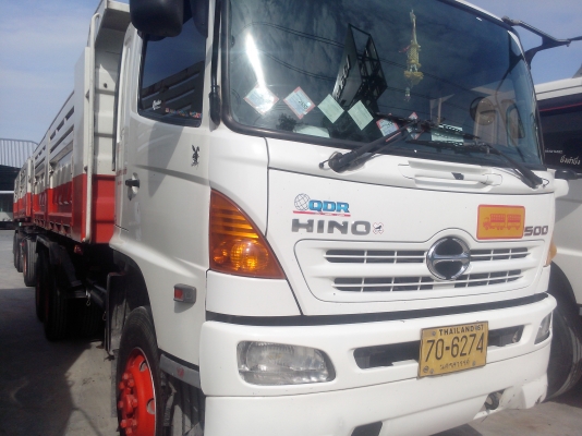 ขายรถฮีโนเม็กก้า344ซีลี500ปี53ดั้มสามมิตรลอนเฉียง