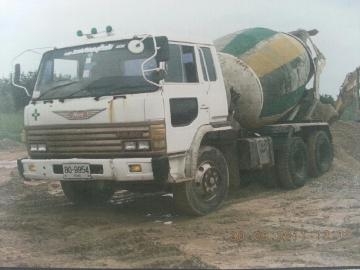 ขายรถโม่ปูน HINO ZM โม่ตรง