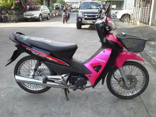 ขาย Wave Ubox ปี 50 สีชมพู ดำ รถบ้าน สวย เดิมๆ เครื่องแน่น เอกสารครบ ขาย Wave Ubox ปี 50 สีชมพู ดำ รถบ้าน สวย เดิมๆ เครื่องแน่น เอกสารครบ