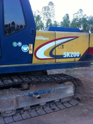 ขายรถแมคโคร SK 200 mark 3