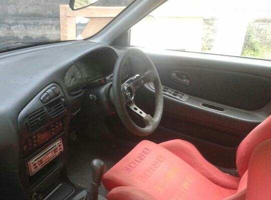 ด่วน..สไตส์EVOLUTION-III(4G93TURBO)เกียร์M/TคลัชOSเบาะซิ่งแม็ก15&quot;ท่อApexสีดีแอร์Digital(พร้อมขับส่ง)