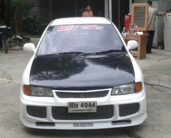 ด่วน..สไตส์EVOLUTION-III(4G93TURBO)เกียร์M/TคลัชOSเบาะซิ่งแม็ก15&quot;ท่อApexสีดีแอร์Digital(พร้อมขับส่ง)