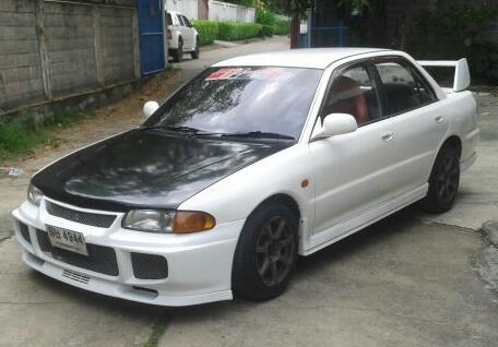 ด่วน..สไตส์EVOLUTION-III(4G93TURBO)เกียร์M/TคลัชOSเบาะซิ่งแม็ก15&quot;ท่อApexสีดีแอร์Digital(พร้อมขับส่ง)