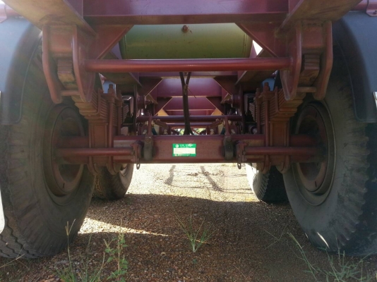 หางก้าง RCK 12 เมตร สภาพใหม่กิ๊ก จดปี 55