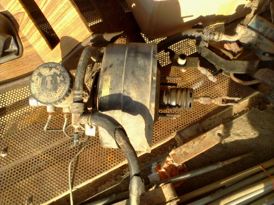 หม้อลมเบรค 2ชั้น นิสสัน BIC-M ไม่ได้ใช้