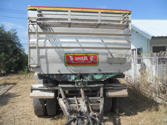 ขายด่วนลูกพ่วงยาว 7เมตร  12ล้อ 3เพลา ดั้มได้,สภาพดี,ราคากันเอง