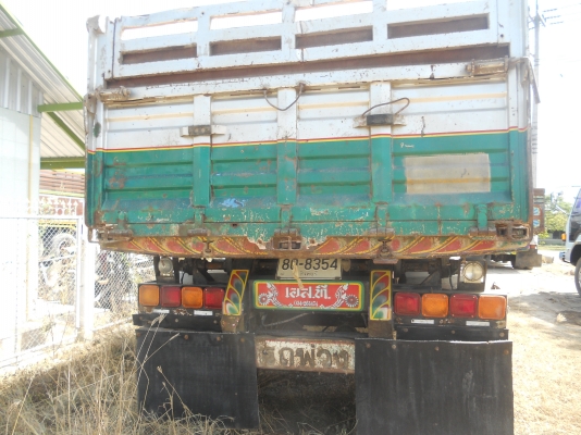 ขายด่วนลูกพ่วงยาว 7เมตร  12ล้อ 3เพลา ดั้มได้,สภาพดี,ราคากันเอง