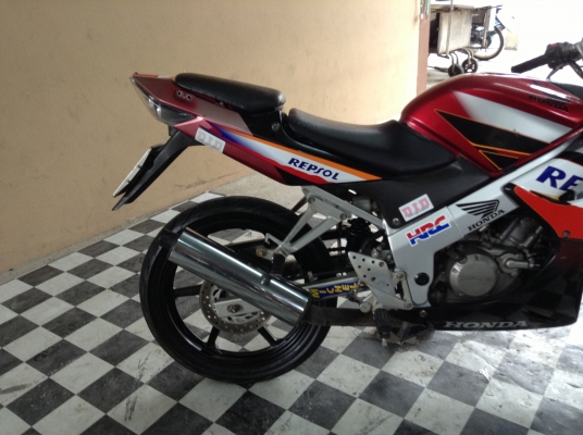ขาย!!!ซีบีอา150cc สต๊าทมือ ปี46 รถเครื่องดีคับ มีเล่มทะเบียนครบ ภาษีไม่หมด