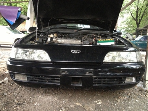 ขาย DAEWOO ESPERO ปี97 เครื่อง Toyota 4A เกียร์ AUTO+แก๊ส LPG