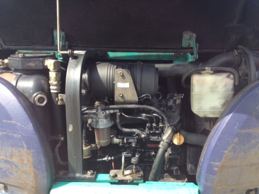 รถขุด แบคโฮล KOMATSU PC35R-8 มีหัวเก๋ง นำเข้า มือสองจากญี่ปุ่นแท้ๆ