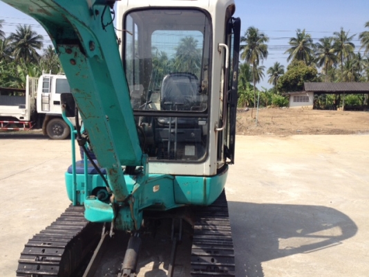 รถขุด แบคโฮล KOMATSU PC35R-8 มีหัวเก๋ง นำเข้า มือสองจากญี่ปุ่นแท้ๆ