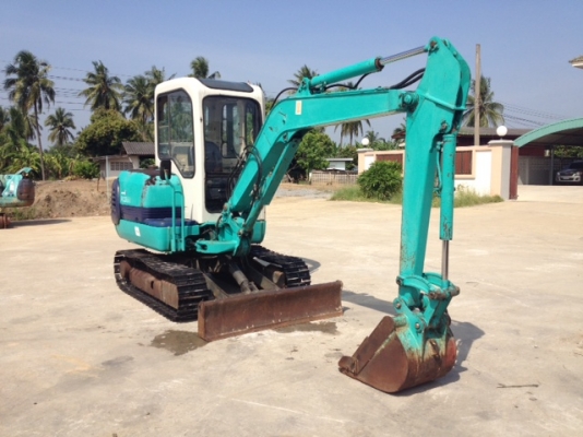 รถขุด แบคโฮล KOMATSU PC35R-8 มีหัวเก๋ง นำเข้า มือสองจากญี่ปุ่นแท้ๆ