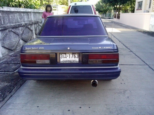 ขายnissan bluebird เครื่องsrฝาขาว