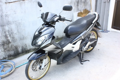 ขาย Yamaha Nouvo MX สีดำ สภาพเดิมๆครับเชิญดูก่อนได้ครับ