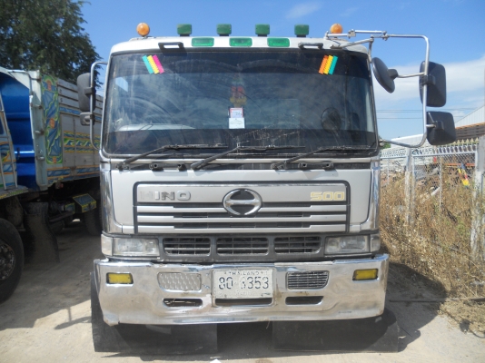 ขายด่วน HINO Profai แท้,เครื่อง PHC 12ล้อ 2 เพลา สภาพดี,ราคากันเอง