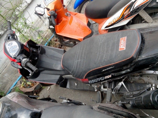 ขาย Nouvo MX ปี 49 ขายเป็นอะไหล่ ขาย Nouvo MX ปี 49 ขายเป็นอะไหล่