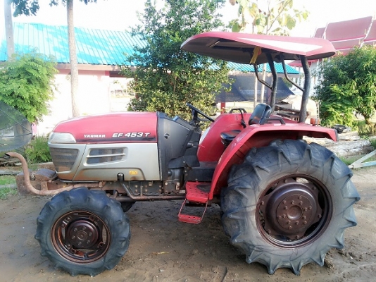 ขายรถไถ ยี่ห้อ YANMAR รุ่น EF 453 T