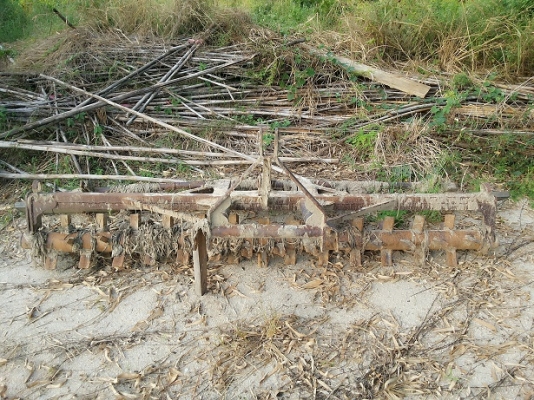 ขายรถไถ ยี่ห้อ YANMAR รุ่น EF 453 T