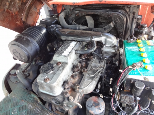 toyota 6FD25 เสาทรูฟี ร้อนเงินมาก toyota 6FD25 เสาทรูฟี ร้อนเงินมาก