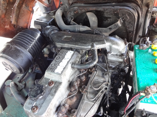 toyota 6FD25 เสาทรูฟี ร้อนเงินมาก toyota 6FD25 เสาทรูฟี ร้อนเงินมาก