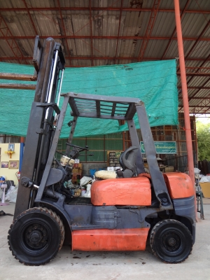 toyota 6FD25 เสาทรูฟี ร้อนเงินมาก