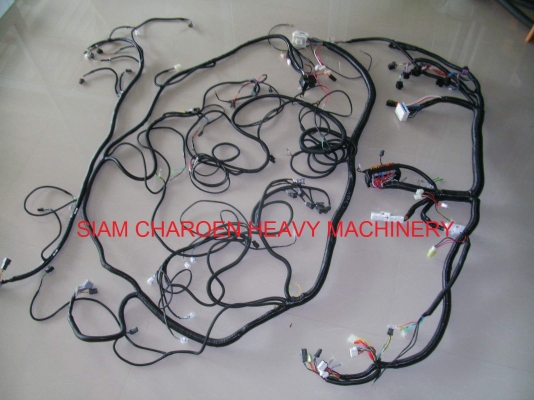 สายไฟรถขุดครบทั้งคัน HITACHI EX200-3