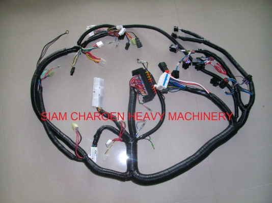 สายไฟรถขุดครบทั้งคัน HITACHI EX200-3 สายไฟรถขุดครบทั้งคัน HITACHI EX200-3