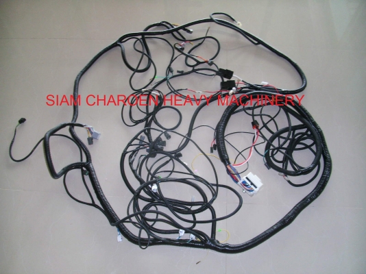 สายไฟรถขุดครบทั้งคัน HITACHI EX200-3 สายไฟรถขุดครบทั้งคัน HITACHI EX200-3