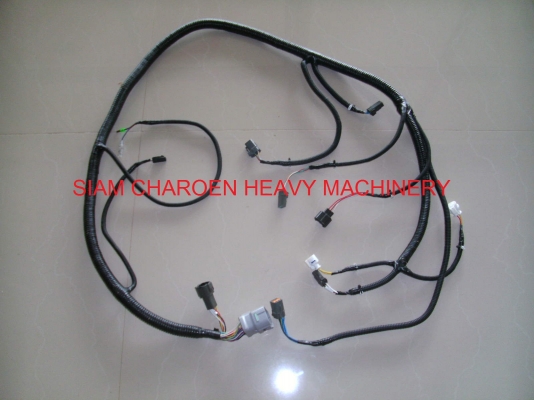 สายไฟรถขุดครบทั้งคัน HITACHI EX200-3 สายไฟรถขุดครบทั้งคัน HITACHI EX200-3