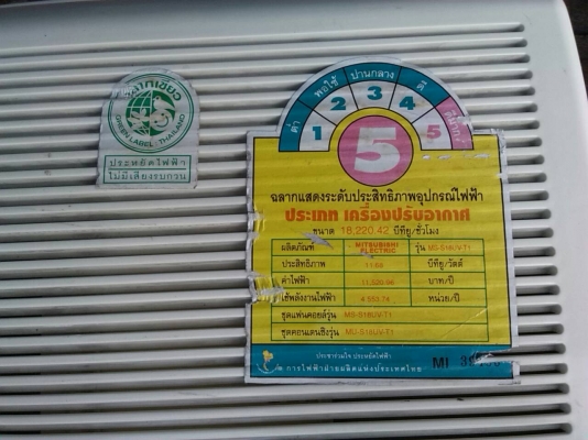 **** ขายแอร์ Mitsubishi 18000 BTU สภาพสวย ****