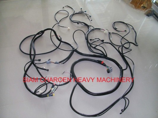 ชุดสายไฟท่อนล่างรถขุด HITACHI ZAX 200-1 ชุดสายไฟท่อนล่างรถขุด HITACHI ZAX 200-1