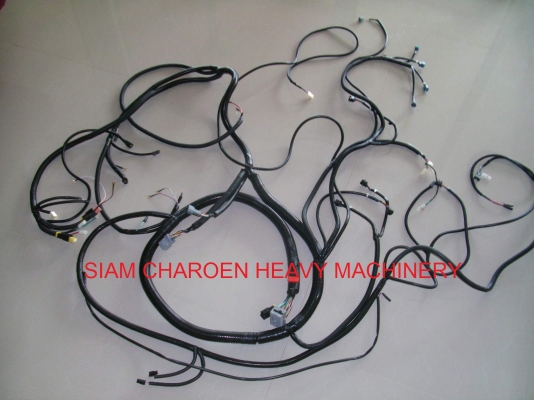ชุดสายไฟท่อนล่างรถขุด HITACHI ZAX 200-1