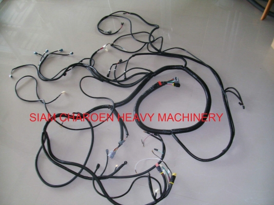 ชุดสายไฟท่อนล่างรถขุด HITACHI ZAX 200-1 ชุดสายไฟท่อนล่างรถขุด HITACHI ZAX 200-1