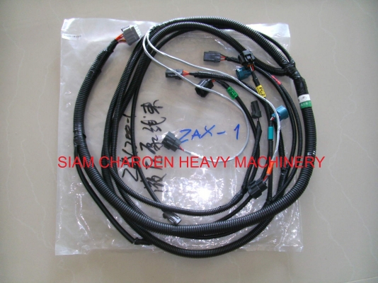 ชุดสายไฟท่อนแยกควบคุมระบบไฮโดลิค HITACHI ZAX 200-1