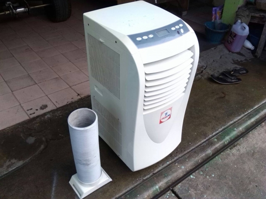 **** ขายแอร์เคลื่อนที่ CENTRAL AIR 9000 BTU ****