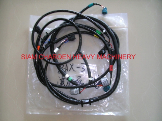 ชุดสายไฟท่อนแยกควบคุมระบบไฮโดลิค HITACHI ZAX 200-3