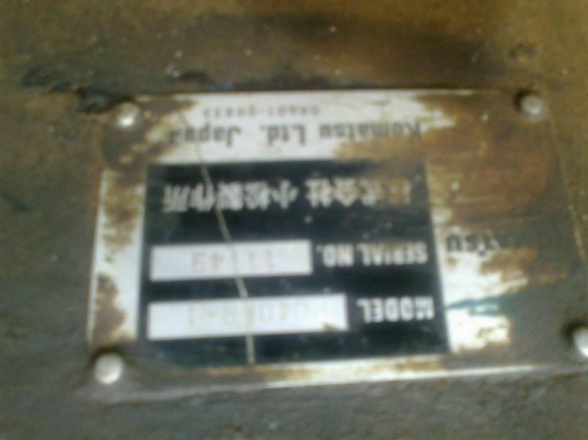 Komatsu PC 40 FR มีหัวเก๋ง แอร์เย็น สวยๆเต็มระบบ พร้อมใช้งาน