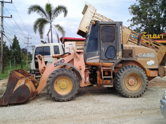 รถตัก CASE 521 D Z-BAR