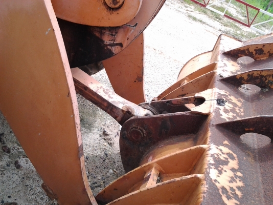 รถตัก CASE 521 D Z-BAR